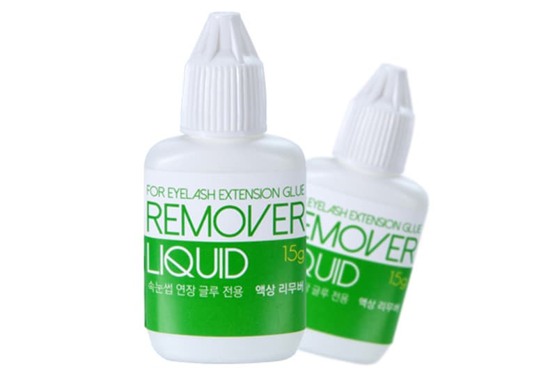 Eyelash Extensions Glue Remover _ Liquid Remover